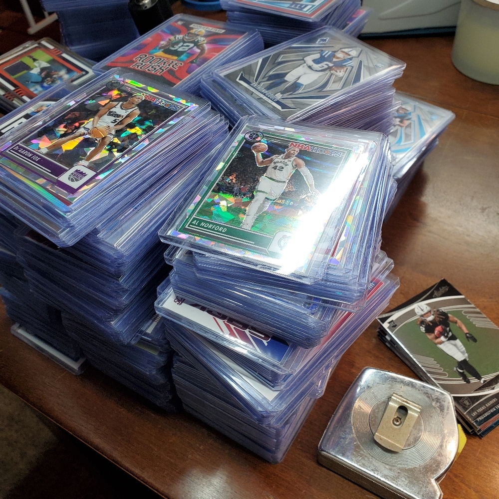 Assorted Sports Trading Cards Collection 50 Cards Per Order - Picture 2 of 3